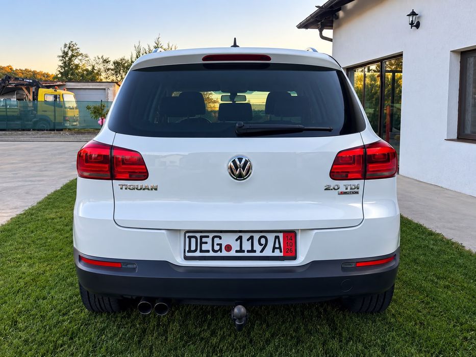 Vw tiguan. 2013.