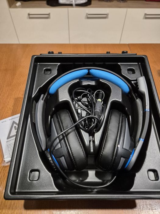 Sennheiser GSP 300 нови гейминг слушалки
