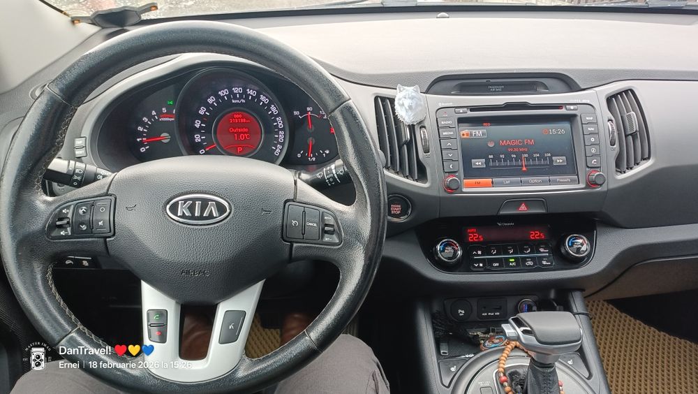 Vând KIA sporange 3