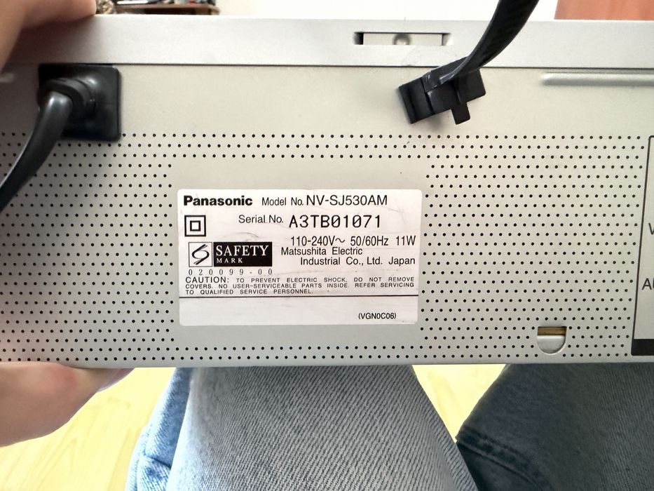 Panasonic NV-SJ530 и LG Karaoke DVD