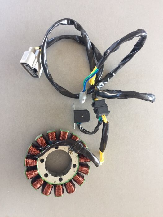 Нов статор намотки за Ямаха Гризли 700 Yamaha Grizzly 700 660