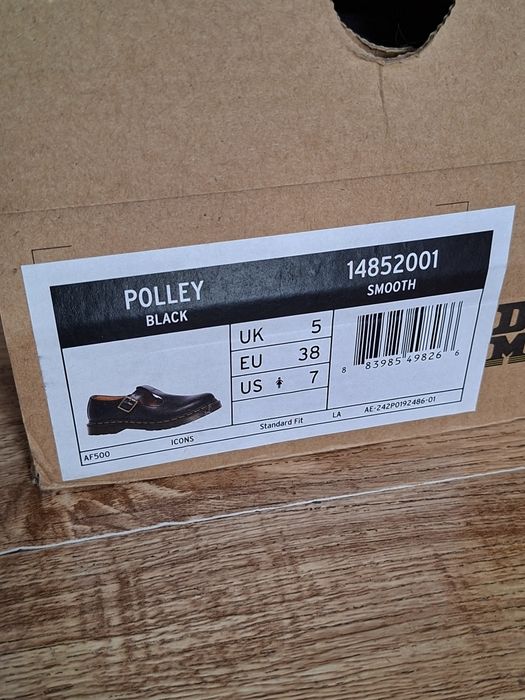Dr. Martens, рядък модел, оригинални, нови, 38 н.