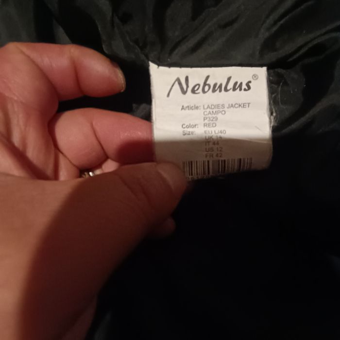 Geaca Nebulus de dama L40