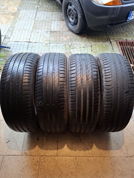 4 Летни гуми Мишелин 195/65/15 ДОТ22 6мм