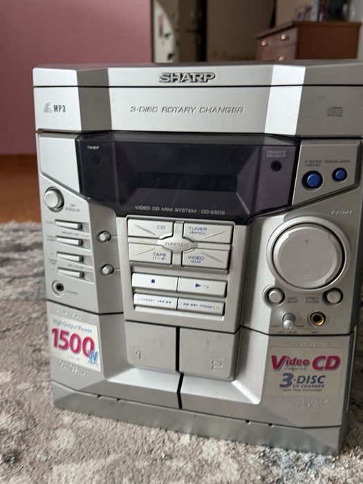 Музыкальный центр Sharp Колонки Sven SPS-820