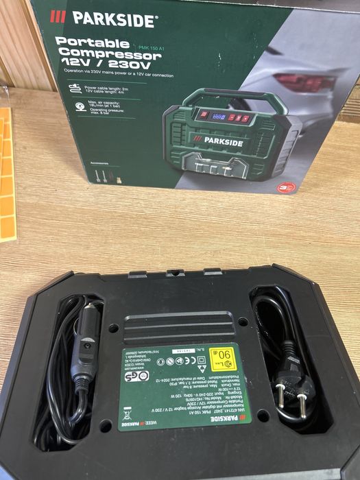 Компресор parkside