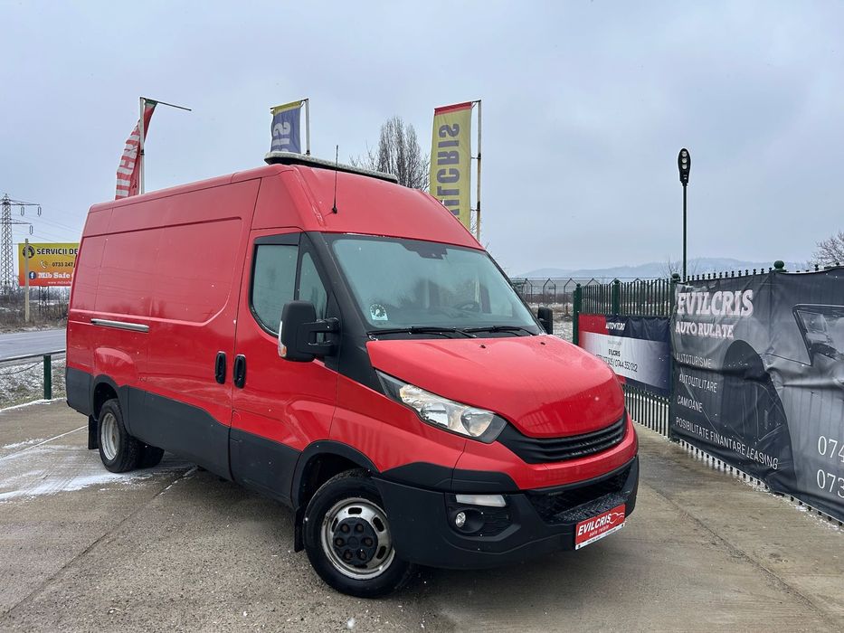 Iveco Daily 3.0 D 35C18 AXA DUBLA SPATE Posibilitate LEASING/ 3000 cmc/Axa DUBLA/CLIMA/Stare buna/TVA Deductib