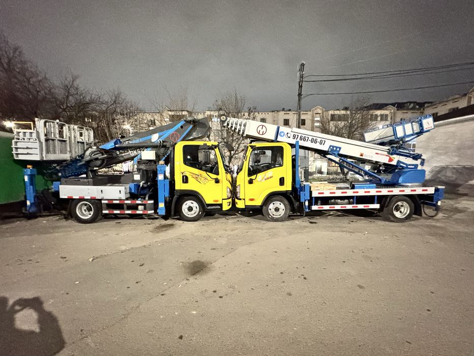 Автовишка Хизматлари Услуга автовышки Avtovishka Xizmatlari