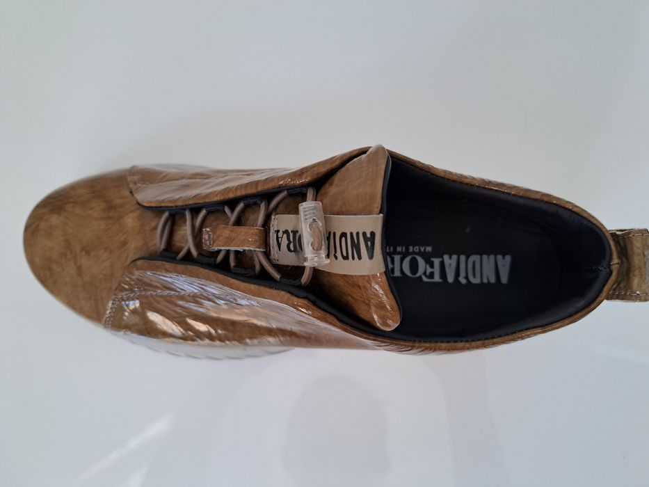 Pantofi dama piele naturala