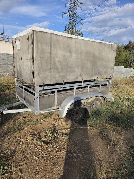 Remorca auto 750 kilograme
