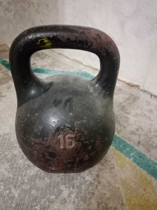 Гир 16 килограмм