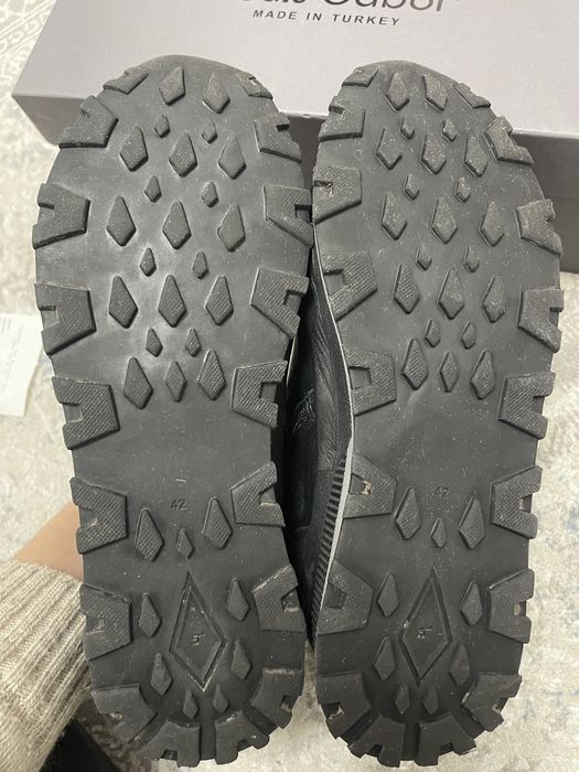 Кожаные ботинки мужские