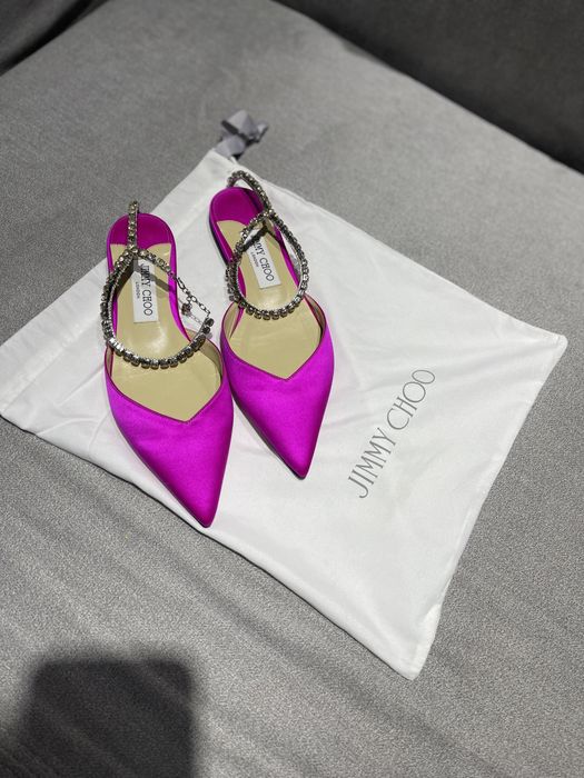 Мюли от бренда JIMMY CHOO