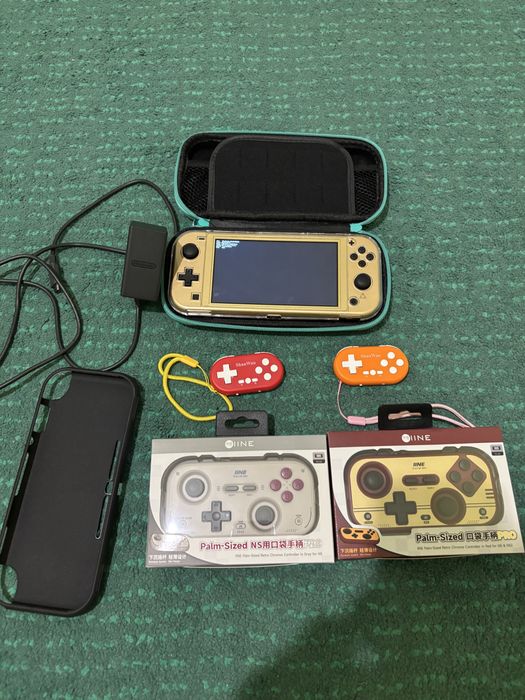 Nintendo switch lite zelda ultimate edition