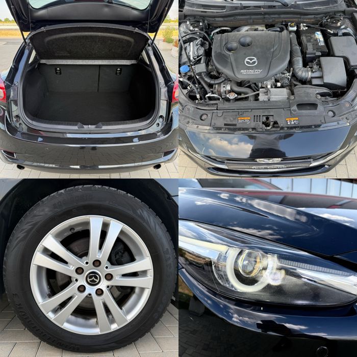 Mazda 3 2.2D 150к.с 2017г. FACELIFT / NAVI