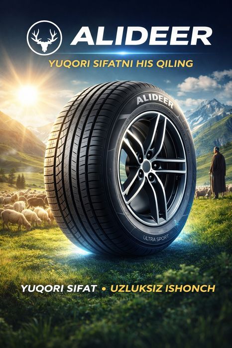 Balon ALIDEER sifatli va yumshoq