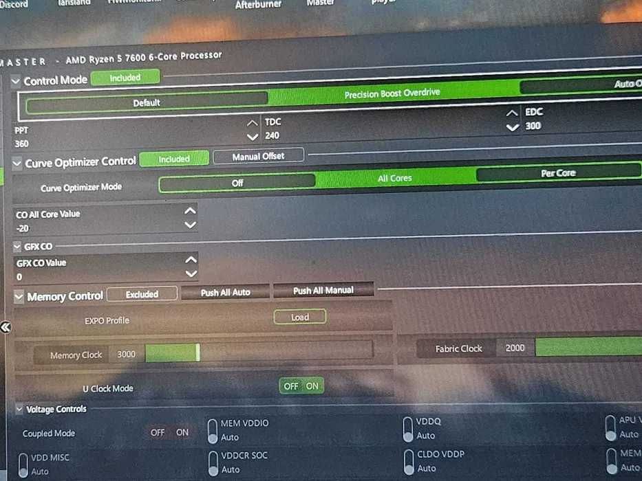 Vand Ryzen 5 7600 6-Core Garantie 18luni