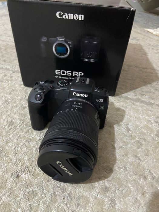 Canon Eos Rp+Rf24-105 +аккумулятор оригинал