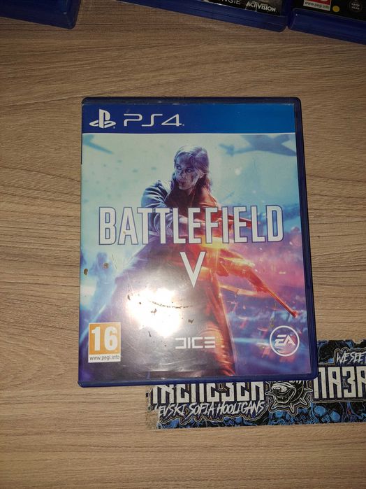 "Комплект от 8 PS4 игри в отлично състояние - Само за 180 лв!"