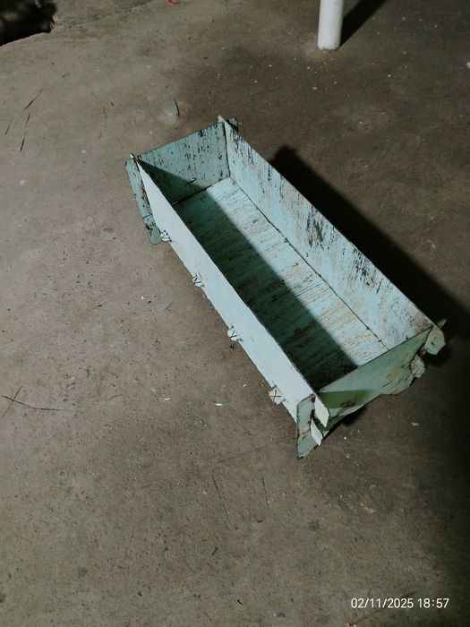 Uy sharoitida yasalgan shashlik qo'ra (mangal) yeg'ilaydigan 60x20x15