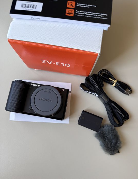 Camera Sony ZV-E10 Body | Garantie 2028
