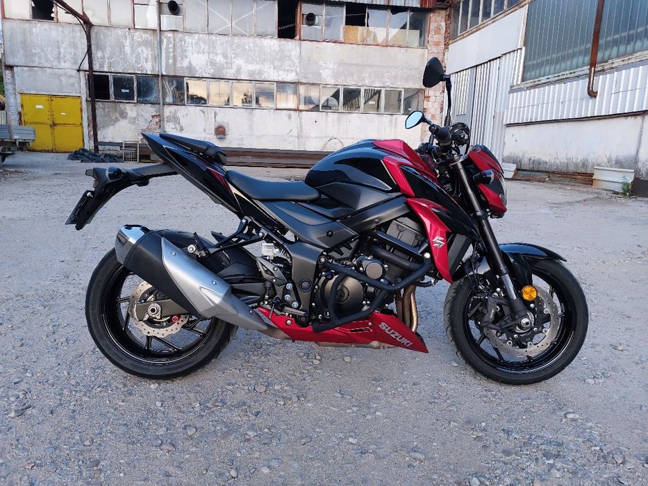 SUZUKI GSXs750 2018г.