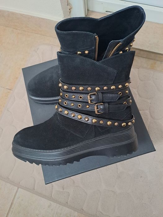 Ghete piele Musette 37 ca noi