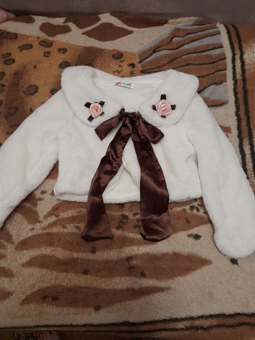 Комплект платье, накидка и сумочка