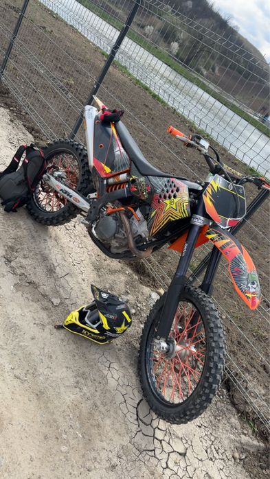 Vând ktm sxf 250 2009