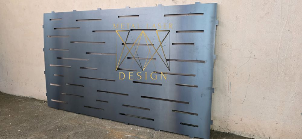 Panouri Metalice Traforate pt Gard Porti Balustrade Balcoane