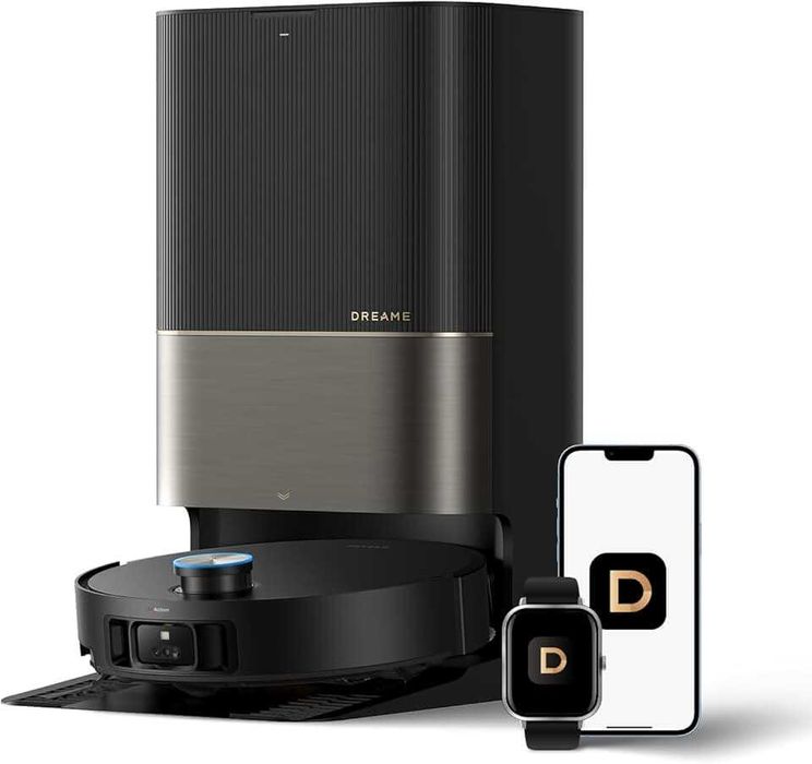 Роботы Пылесосы Dreame с официальной Гарантией, Доставка в Бонус!