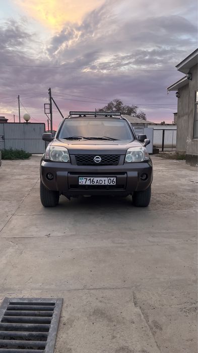 Ниссан х траил 2007