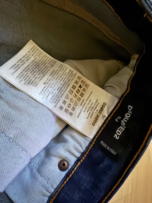 Дънки Dsquared2 54 номер