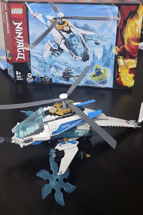 LEGO NINJAGO - ShuriCopter 70673, 361 piese