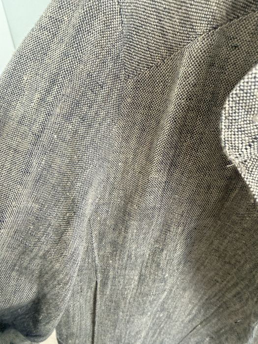 Льняной жакет Massimo Dutti