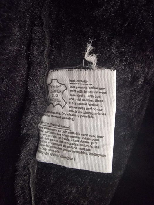 Мужская дубленка