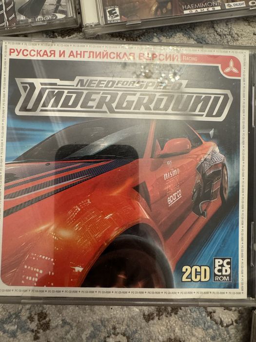 Продам CD диски с играми