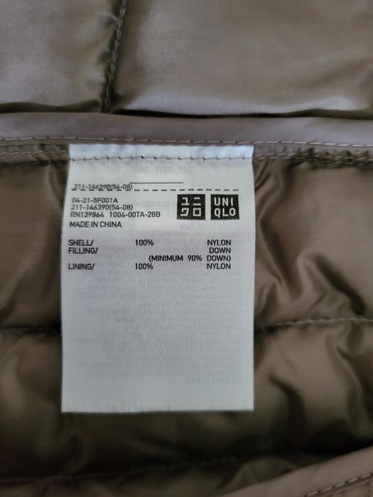 Geaca puf dama Uniqlo XS