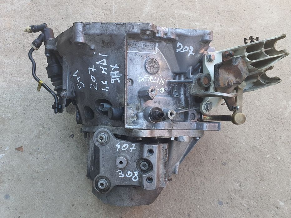 Cutie viteza 5+1trepte peugeot 207,407,308,motor 1,6 hdi