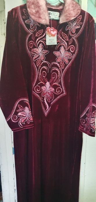 Ayollar uchun uzun ko'ylak