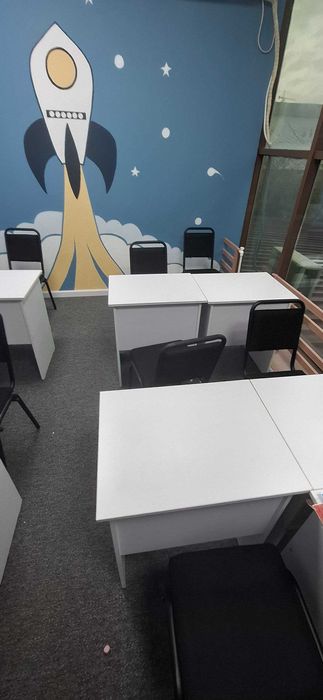 o'quv markazi  parta stol stul