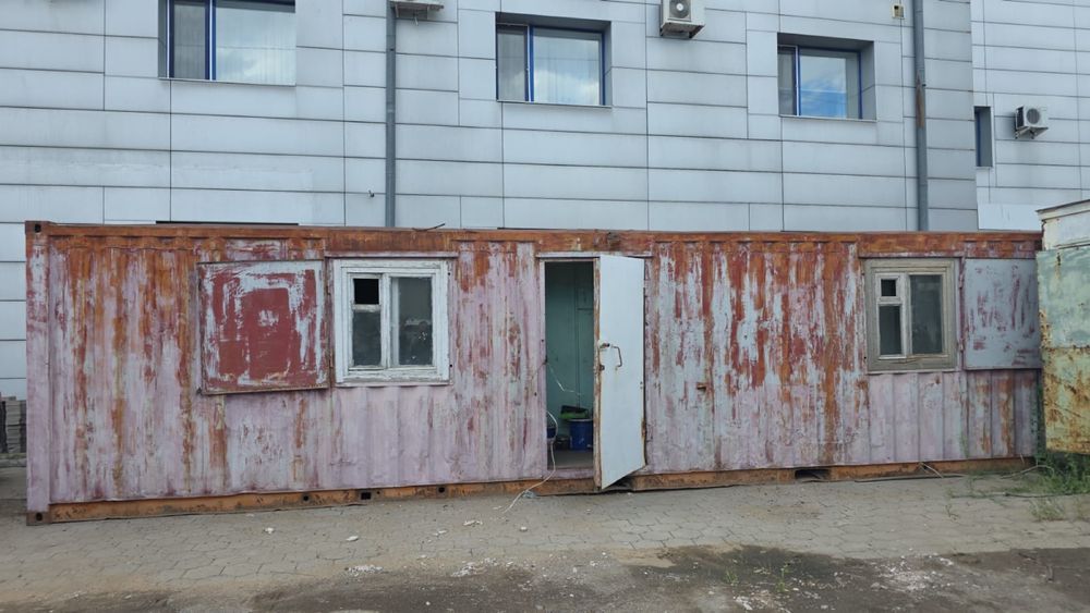 Контенер строительный