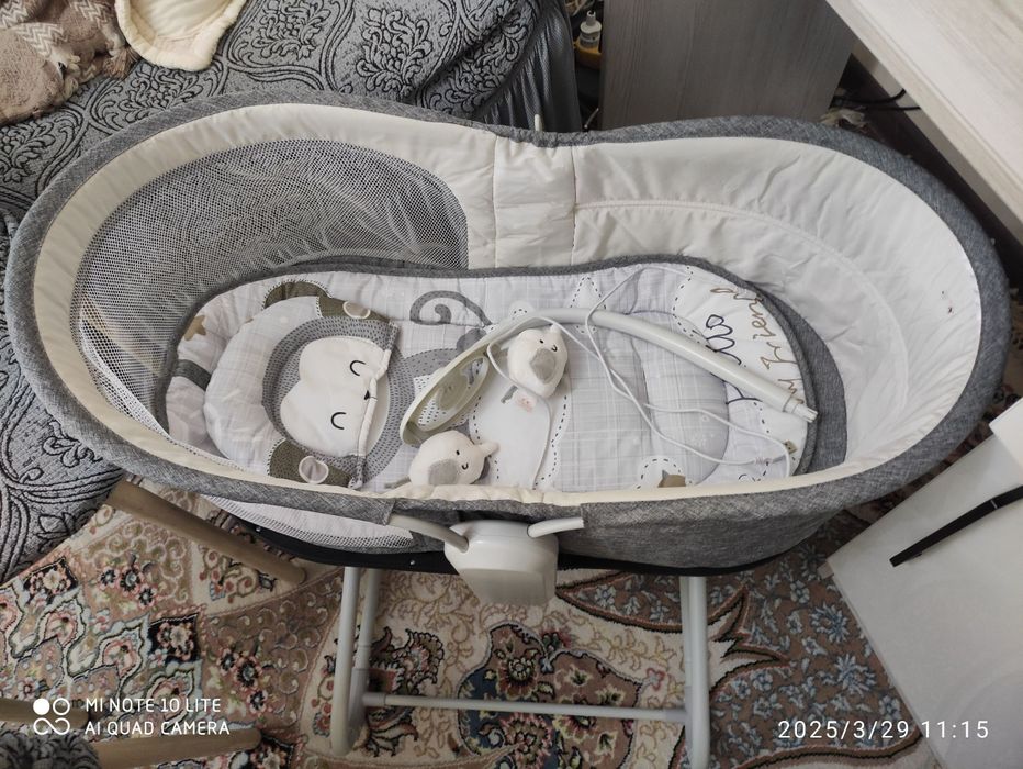 Электронная музыкалная люлька