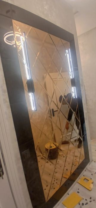 Rombik Oyna kesish hizmati.24/7