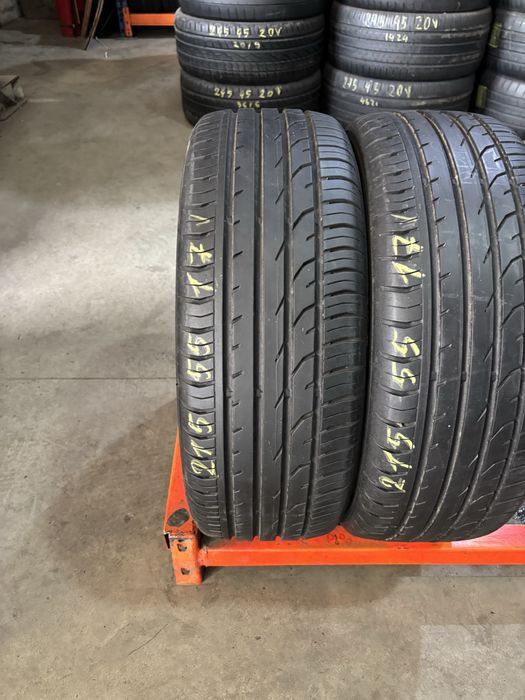 Anvelope Vara 215/55/17 Continental Premium Contact 2 215 55 17 R17