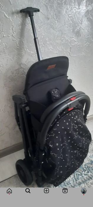 Коляска чемодан новый багасы 23мин