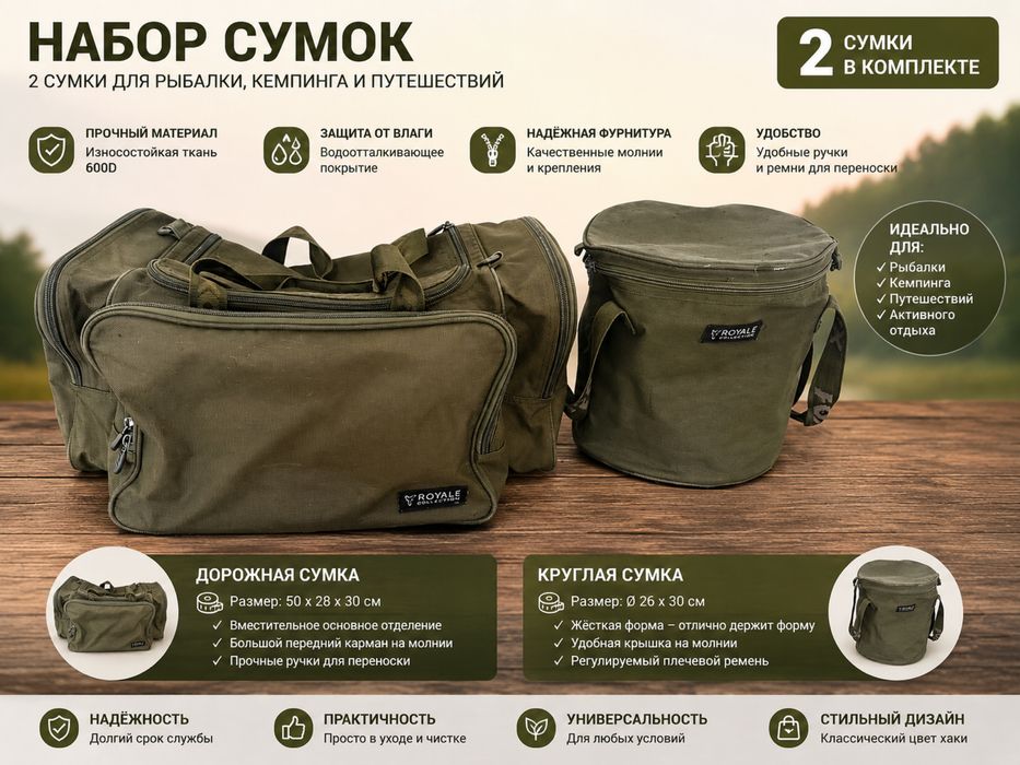 Сумка для рыбалки.