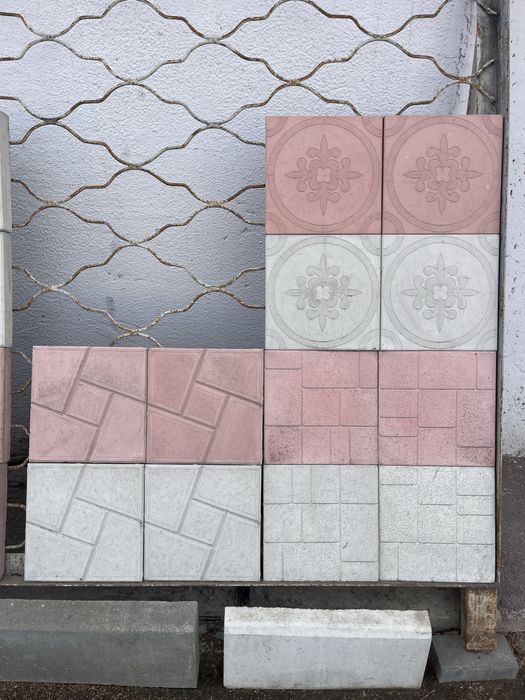 Брусчатка. Поребрик