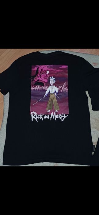 RICK and MORTY (тениски)