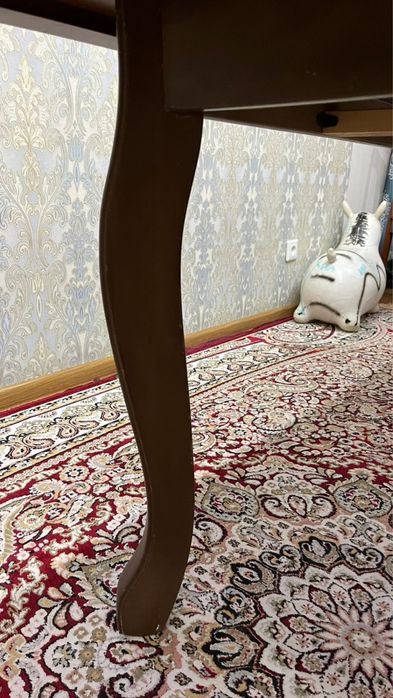 Деревянный раскладной  стол